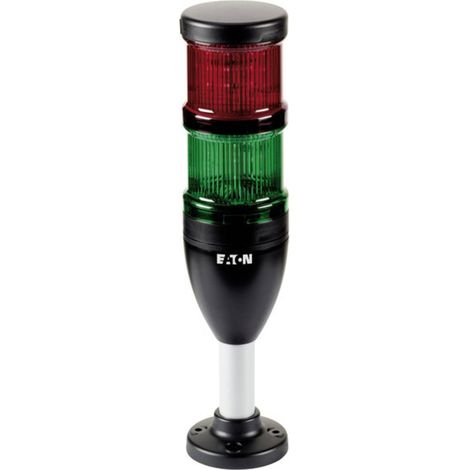 Colonna di segnalazione SL7-100-L-RG-24LED dispositivo completo (rosso verde) (1/3)