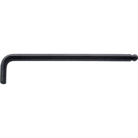Stahlwille Sechskant-Kugelkopf-Winkelschraubendreher Abtriebssechskant 3mm L.23mm x 129mm