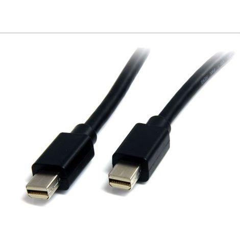 StarTech.com 1 m Mini DisplayPort auf Mini DisplayPort Kabel - 4K x 2K Ultra HD Video - Mini DisplayPort 1.2 Kabel - Mini DP auf Mini DP Monitorkabel - mDP Kabel - M/M (1/5)