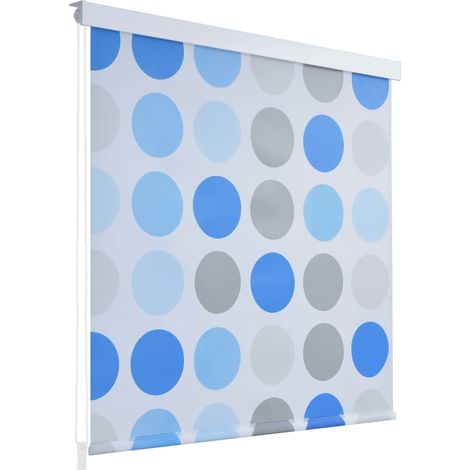 Persiana enrollable para ducha círculo 80x240 cm 020005639 (1/5)