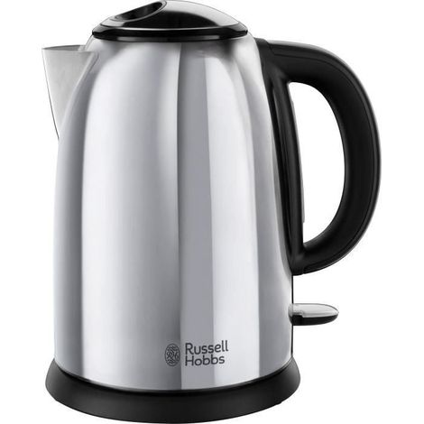 Russell Hobbs 23930-70 Bouilloire Electrique Familiale 1,7L Victory, Ebullition Rapide, Niveau Eau Visible, Marquage Tasses (1/5)