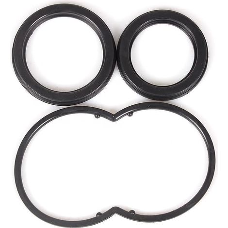Bande d'étanchéité en mousse EPDM avec clips métalliques pour porte pour (1/5)