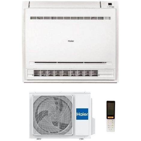 Haier Climatiseur Monosplit Console 18000 Btu AF50S2SD1FA(H) R-32 Wi-Fi Inverter Classe A++