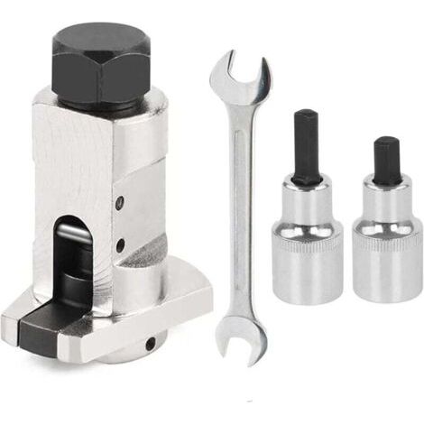 Outil de Suppression d'Amortisseur Hydraulique, Séparateur de Suspension de Bras Oscillant, Tête Sphérique à Griffes, Outil de Retrait de Châssis Universel de Voiture, économie de Main-d'œuvre