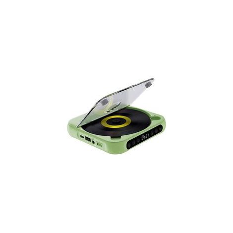 1 tragbarer Bluetooth-CD-Player mit USB-Anschluss, kompatibel mit CD-R/CD-RW/MP3, ideal für Wohnzimmer oder Büro (1/5)