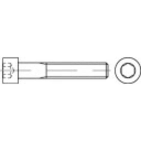 [NEUWERTIG] B-Ware Toolcraft Zylinderschraube M4 10mm Edelstahl A2 Innensechskant 500 Stück DIN 912 (1/2)