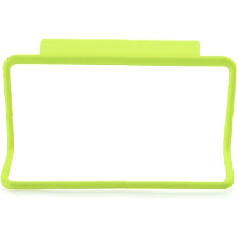 Porte-Serviettes Porte-Serviette Suspendue Organisateur Salle Bain Armoire Armoire Armoire Cintre en Plastique Non Marquante Chiffon Suspendu Cuisine vert (1/5)