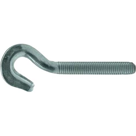 Gancio Zincato Per Tasselli Filetto Dx Art.17 Mm.10 (1/2)