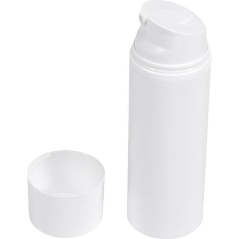 Bouteille à Pompe Rechargeable, Flacon-Pompe Vide en Résine, Style Européen, Portable et Réutilisable, pour Shampooing et Après-shampooing, Usage Maison et Voyage (1/5)
