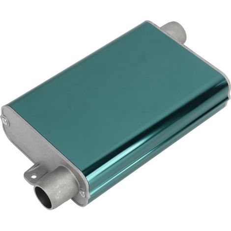Échappement de chauffage d'appoint 24 mm en aluminium, tube droit pour appareil de chauffage diesel à air pulsé (1/5)