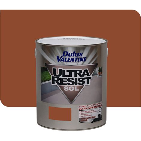 DULUX VALENTINE - Val.sols ultra résist.2.5l rge carrelage (1/2)