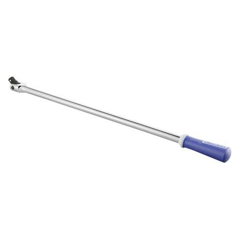 Facom – Manche articulé 1/2'' – Articulation freinée pour accessibilité – Finition chrome brillant – Poignée bi-matière ergonomique