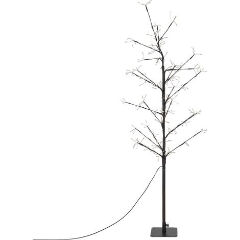 ECD Germany Árbol LED 120 cm con 240 LEDs Blanco Cálido Luminoso con Temporizador Iluminación Decorativo Navidad Interior y Exterior con Protección IP44 Estilo Escandinavo Ramas Fáciles de Doblar (1/5)