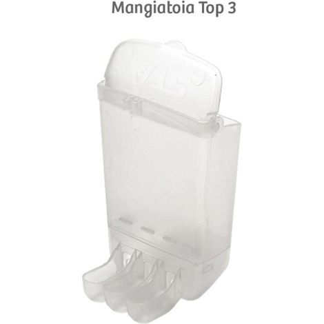 Mangiatoia Top a diffusori con carica dall'alto - Top 3