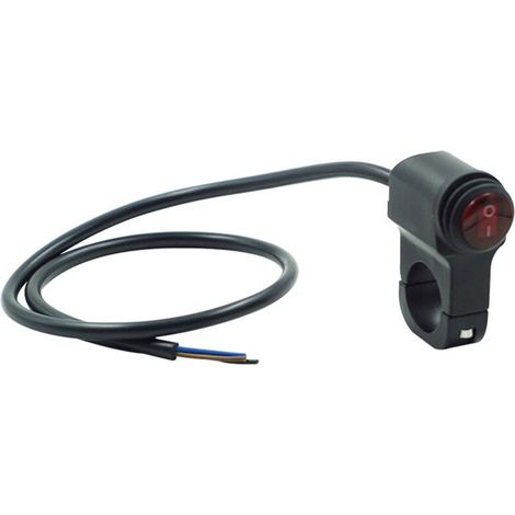 12V Wasserdichter Motorrad-Bypass-Schalter Zigarettenanzünder-Bypass-Schalter (1/4)