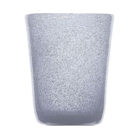 Verre tumbler lilas en verre soufflé 7,8 x 10 cm 0,25 l