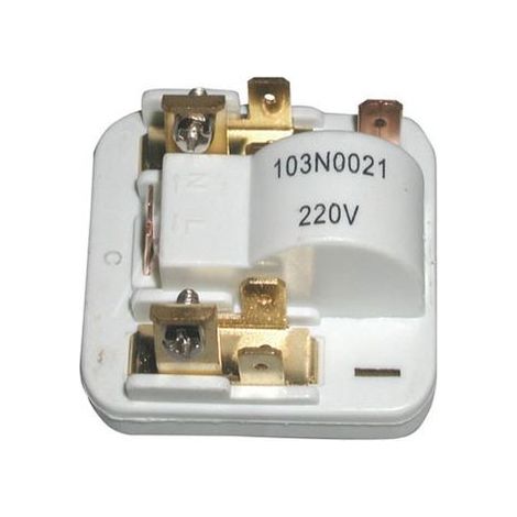 103N0021 RELAIS UNIVERSEL DANFOSS POUR REFRIGERATEUR CONGELATEUR DE DIETRICH (1/2)