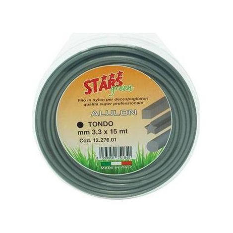 2,0 x FILO X DECESPUGLIATORE TONDO ALULON STARS