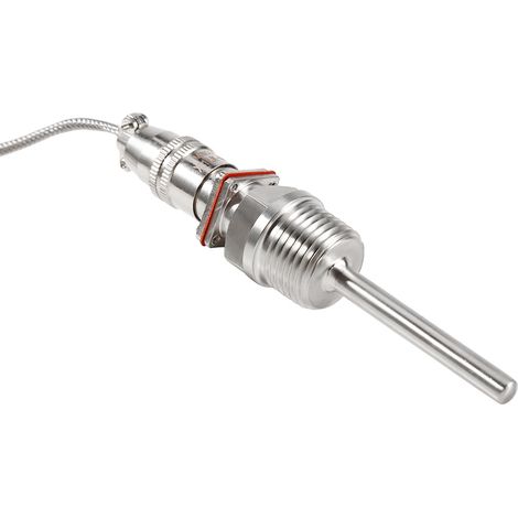PT100 RTD-Temperatursensor mit 2 Meter Kabel und 1/2"-NPT-Gewinde (1/5)