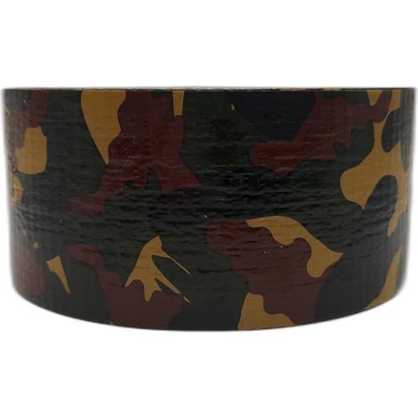 NASTRO AMERICANO TELATO SICUR USA H50x25 MIMETICO SCURO JUNGLA (1/4)