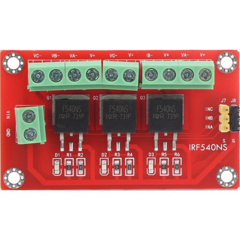 Module driver MOSFET 3 canaux fort courant composants électroniques (1/5)