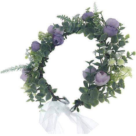 Der neue 1-teilige Hochzeitshaarreif (1/3)