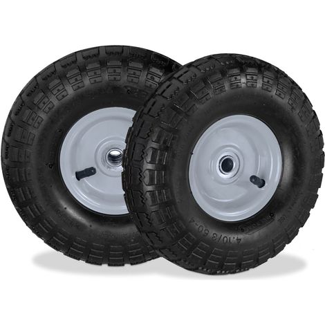 Bag truck radsatz mit 2 stahlfelgen 88