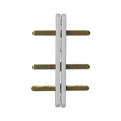 Simon Connect AC11 schraubenloser Steckdosenstecker