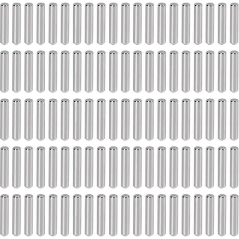 100 goupilles de support d'étagère en acier inoxydable pour l'installation de meubles dans l'industrie de la fabrication de machines