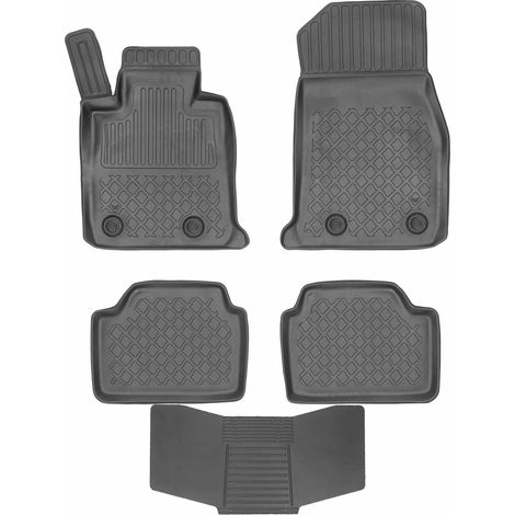 Matten ARISTAR 603153 + ABDECKUNG 251992 - BMW 1 F20 F21 2011-2019 STOP. MOUNT MS + BMW VELCRO vorne (1/5)