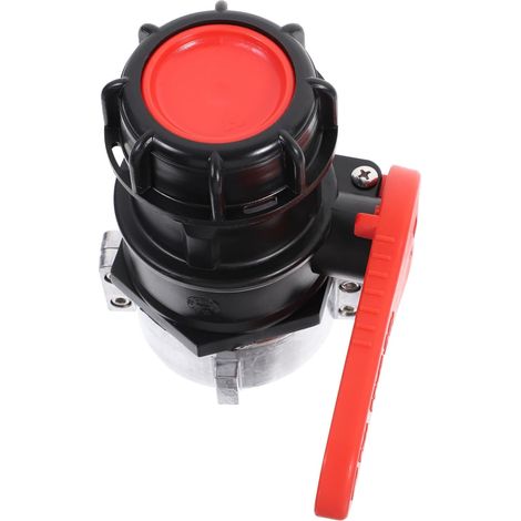 Adaptateur Vanne IBC pour Cuve Eau Raccord Étanche avec Joint Silicone Installation Facile et Hdpe pour Vidange Fiable (1/5)