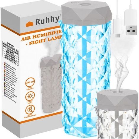 Humidificador de aire - luz nocturna Ruhhy 24625