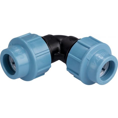 Manchon Coudé Pour Tuyau Polyéthylène 25mm