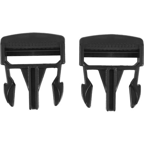 Lot de 2 clips de fixation pour filet de porte latéral de sécurité Polaris Ranger 570 900 1000 XP (2016-2020) - Référence : 5452505 (1/5)