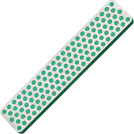 DMT A4XX Pierre a aiguiser en diamant 10 cm, vert, A4E