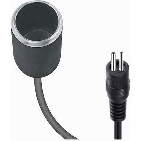 TRADE SHOP - Connettore Adattatore Spinotto Per Auto Casa In Dc Cavo Alimentazione F-al04 - (1/3)