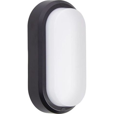 Schwarzes, längliches LED-Fenster, 1500 Lumen, CCT, Warmweiß, Neutralweiß, Kaltweiß