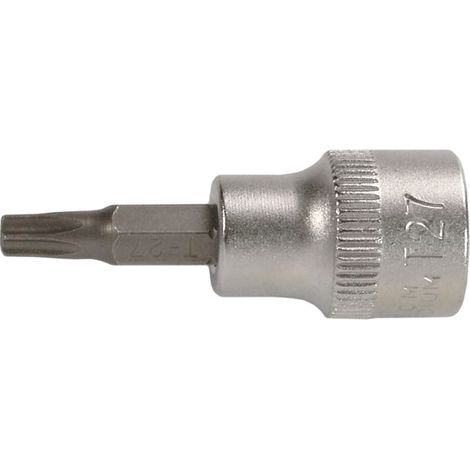 SW-Stahl 06520-T25 Embout de tournevis I 3/8 I Profil TR I Embout de tournevis pour Torx I Insert hexagonal