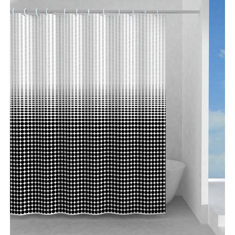 IPNOSI Rideaux de douche 180x200cm, polyester