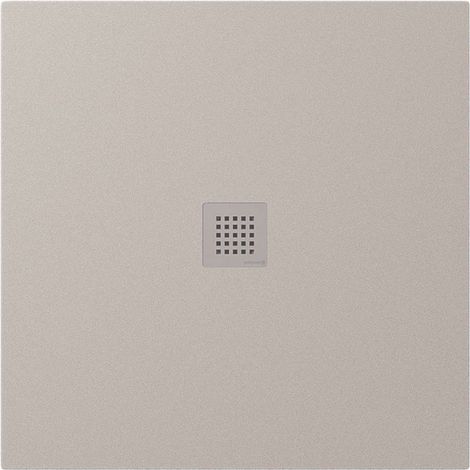 Polysan Tre - Neca Duschwanne 90x90 cm, mattbeige 84300.81 (1/5)
