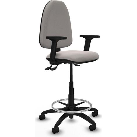 Piqueras y Crespo B2D01RN Chaise de Bureau Blanc Confort