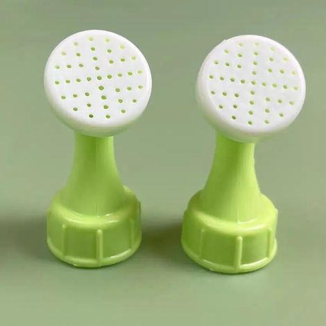 (2 pièces) 2 mini arrosoirs à buse en plastique pour l'entretien horticole et floral du jardin. (1/5)