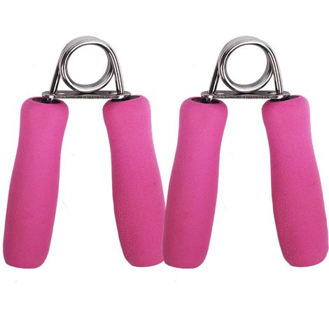 Grip Renforceur De Préhension - Renforceur De Poignet Et Doigts En Mousse Souple - 2 Pièces (1/5)