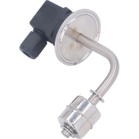 Schwimmerschalter für Wasserstand, Flüssigkeitsstandregler, AC/DC 0-110V Sensor für Kraftstofftank und Solarpanel, 50,5mm Schnellanschluss (1/5)