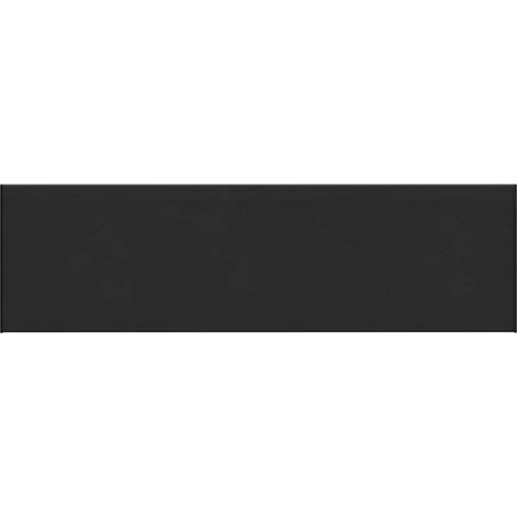 Appuis de fenêtre aspect bois noir, 160 x 40 x 4,5 cm, en PVC. (1/5)