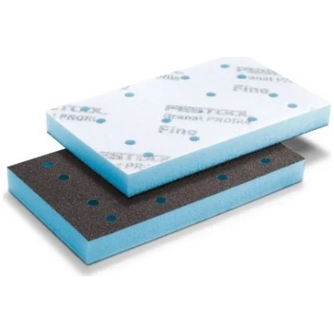 Festool 80x133 GR PRO/10 Disco abrasivo Granat PROfile 80x133 mm 10 Pz. - Fine P240 - P320