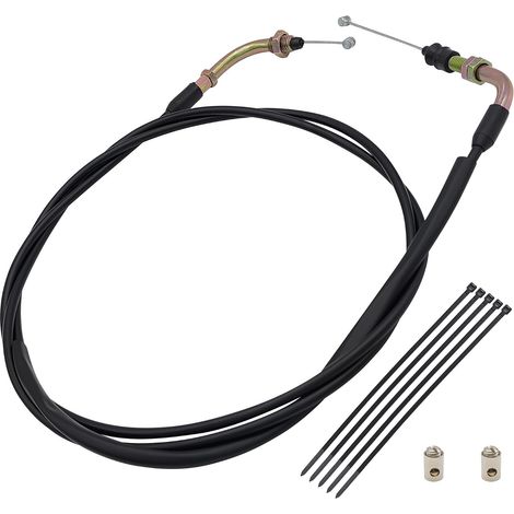 78 Inch Throttle Cable for GY6 50cc 80cc 90cc 110cc 125cc 150cc 139QMB 157QMJ 4 Stroke Scooter ATV Go Kart Dirt Bike Moped Buggy (1/5)