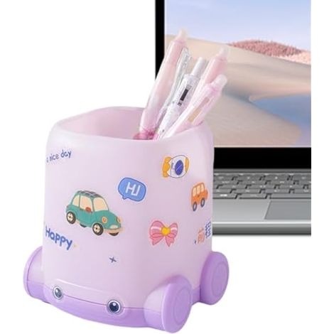 Générique Porte-Stylos Pour Bureau Rangement Design Auto (1/5)