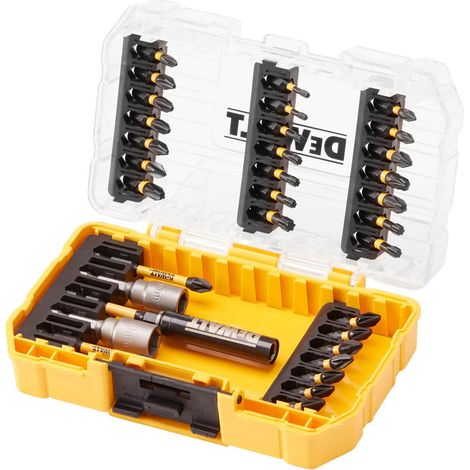 DeWalt DT70742T-QZ Juego de accesorios de atornillado 33 piezas