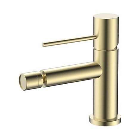 Miscelatore bidet finitura oro in acciaio inox  KAM-ARTE ORO kamalu
